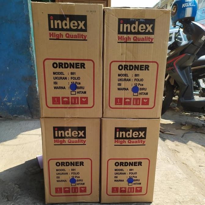 

BEBAS ONGKIR - Ordner index ukuran Folio 881