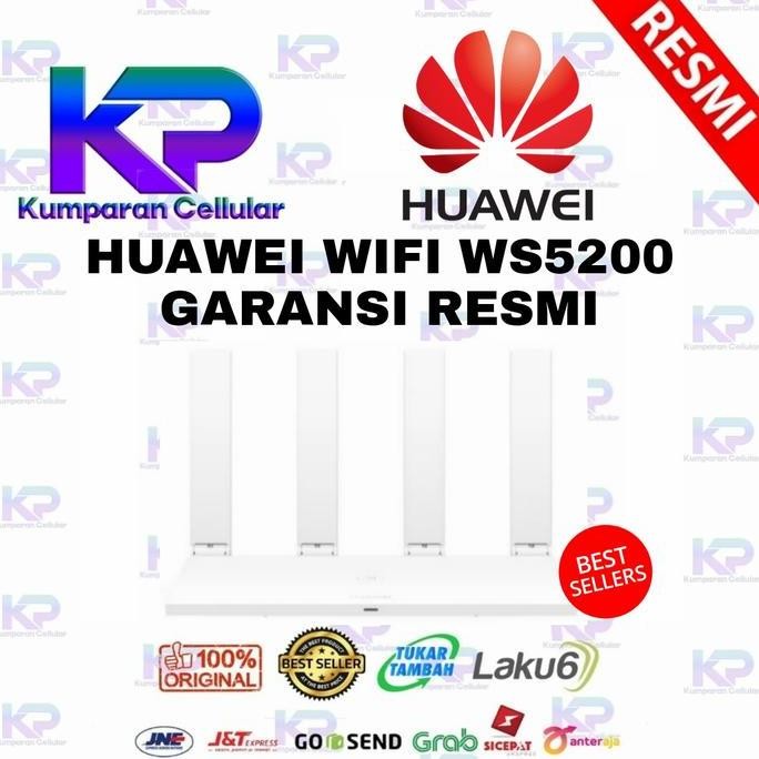 READY HUAWEI WIFI WS5200 ROUTER GARANSI RESMI