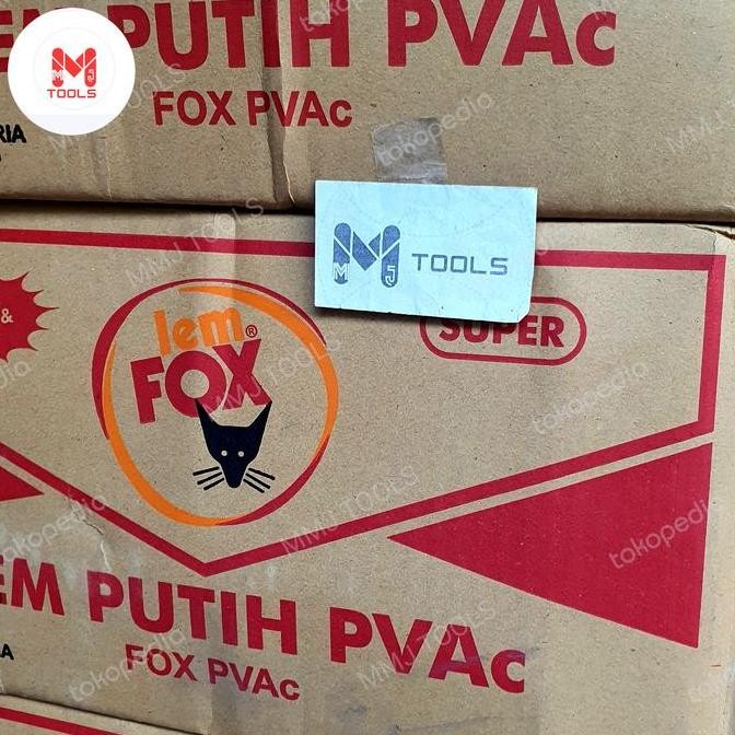 

ready Lem FOX Putih 700 gram Bungkus MERAH - Lem FOX Kayu Bungkus MERAH