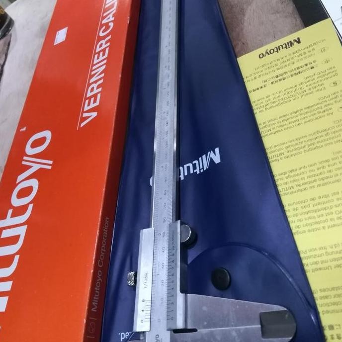 

Jangka Sorong 12 inchi - Mitutoyo - sigmat panjang 300 mm murah