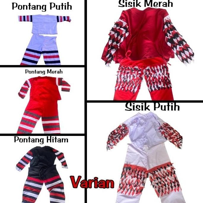 || MONICA / Pakaian Rangda Set - Baju Rangda Set - Baju penari Rangda - Pakian Tari Rangda - Pakian 