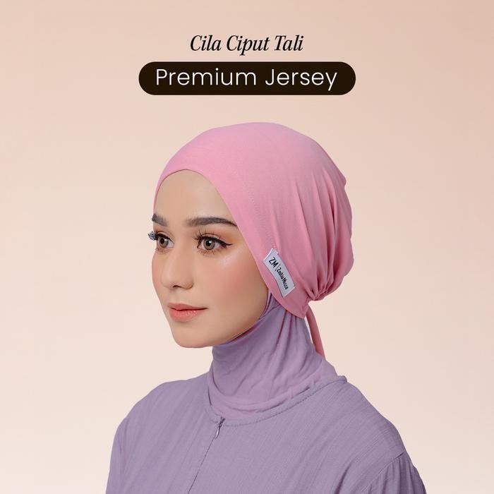 Zm Zaskia Mecca - Cila Bandana Ciput Karet Dalaman Jilbab