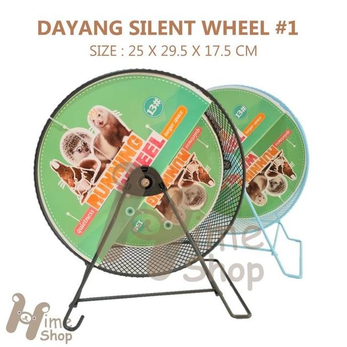 TERBARU - DaYang Silent Jogging Wheel 13 Mainan Roda Putar Besi Running Quiet