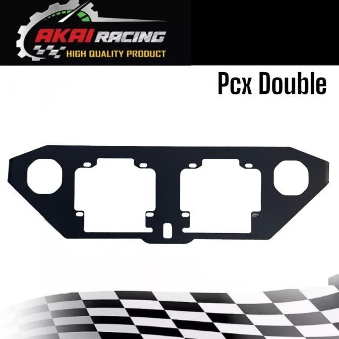 Promo Breket Dudukan Lampu Biled Projie 2.5 inch Motor Pcx150 Pcx160 COD