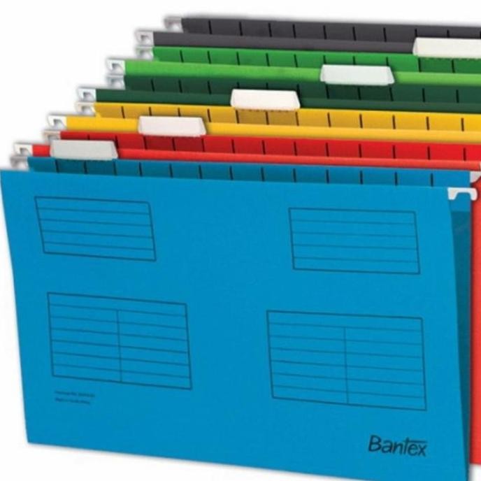 

TERBARU - Hang map Bantex Size A4 3460 (25Pcs) / Suspension Files Bantex A4