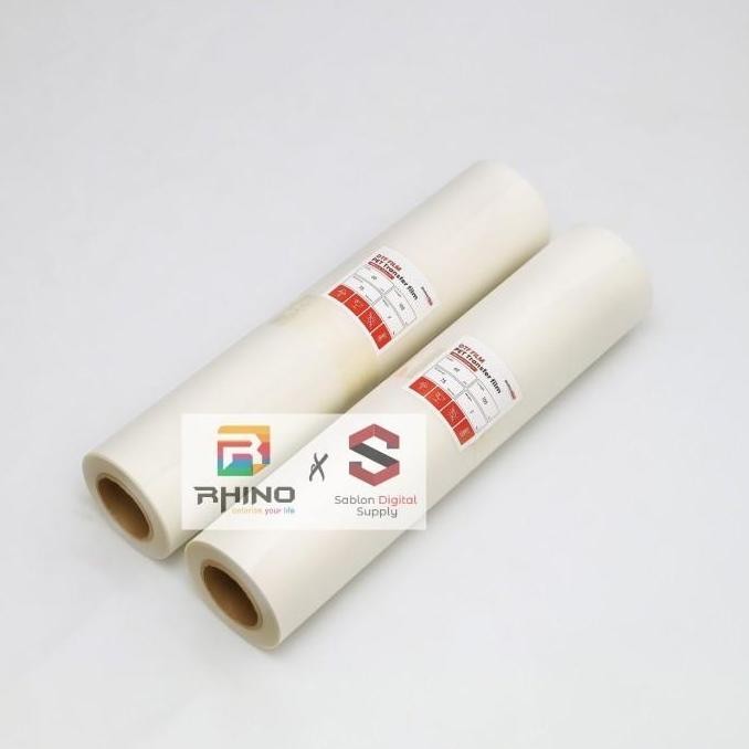 promo Pet Film DTF Ukuran A3 Roll 33 x 100 cm Kualitas Premium PTF - 33