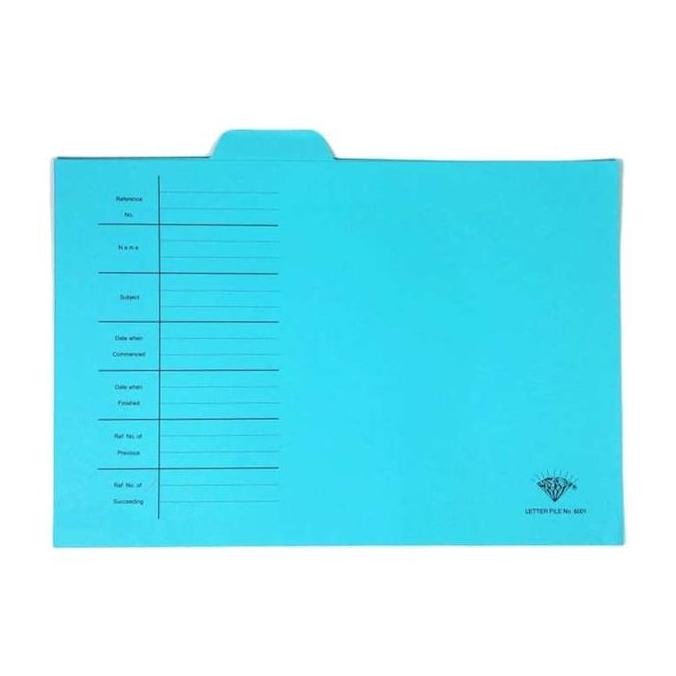

NEW map diamond 6001 / map kuping LETTER file 6001
