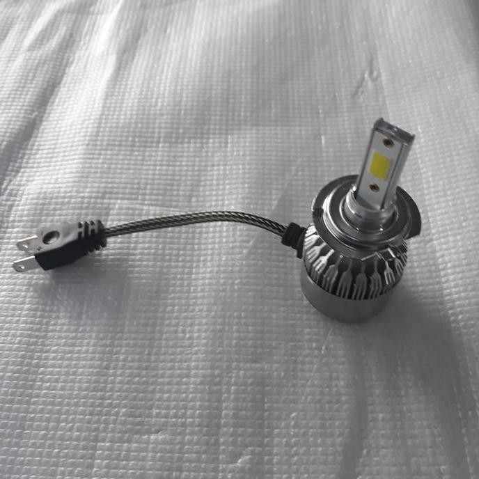 Promo Bohlam LED H7 motor Kawasaki Ninja 250. dll COD