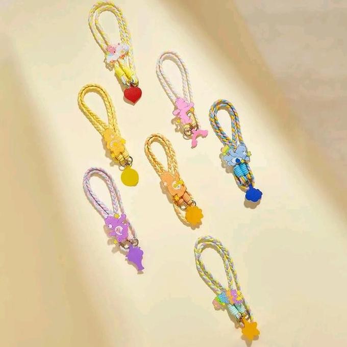 

HARGA DISC - POP MART - Care Bears Cozy Life Series - Acrylic Phone Lanyard Blind Box