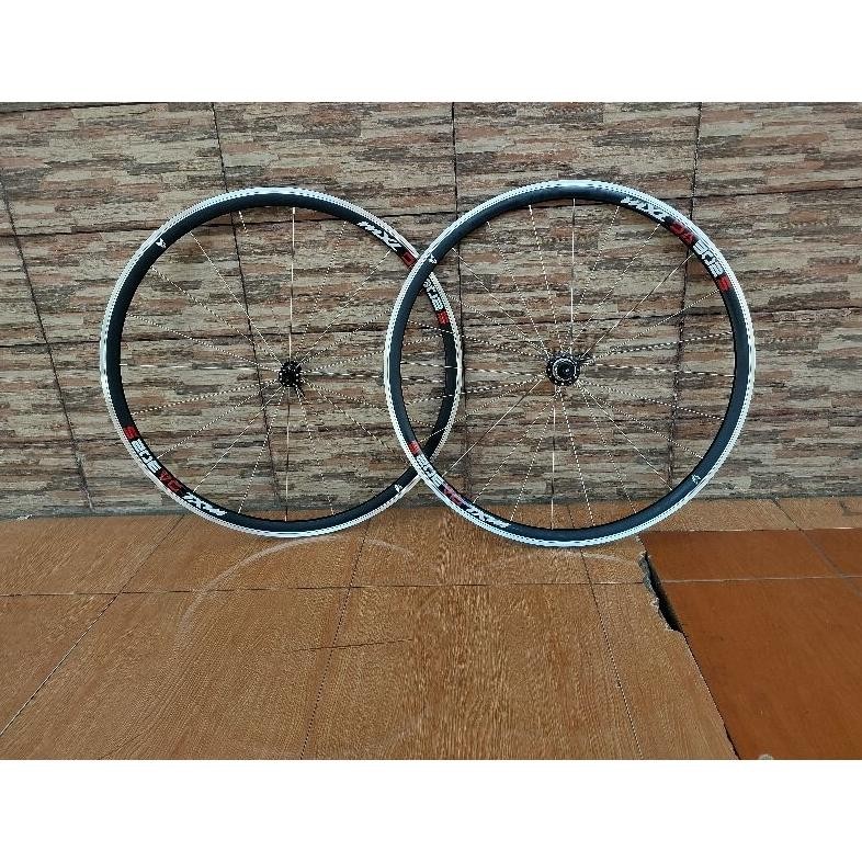 Wheelset 700C Mxl Hub Freehub Gt Rim Brake Jangkrik 20 24 Hole