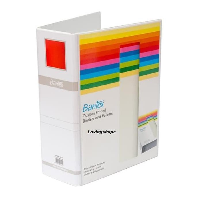 

HARGA DISC - Odner Bantex A4 10 cm putih , Odner Bantex 1311-07 Stationery