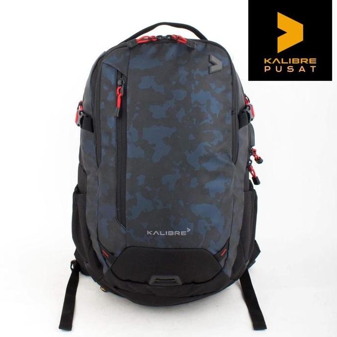 Backpack Kalibre Integrad Original Tas Ransel Laptop Tas Kerja Travel (Best Quality)