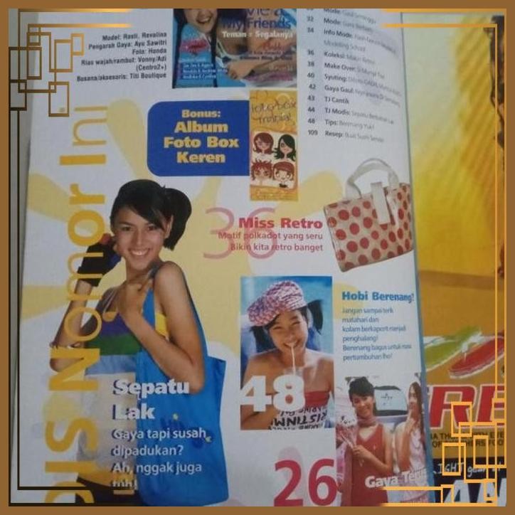 [ABK] MAJALAH GADIS NO.06 MARET 2004