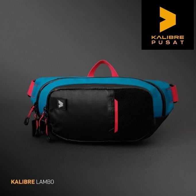 Tas Pinggang Kalibre Lambo Original Kalibre Waist Bag Lambo Original (Best Quality)