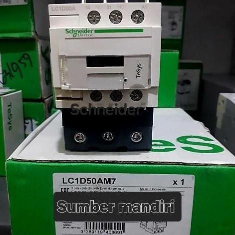 Kontaktor Lcid50 3P Schneider Coil 220V
