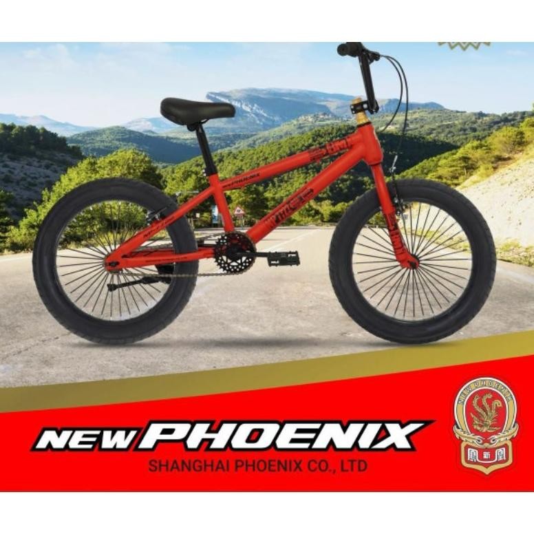 SEPEDA ANAK LAKI LAKI BMX 20 INCH NEW PHOENIX BAN JUMBO 3.0