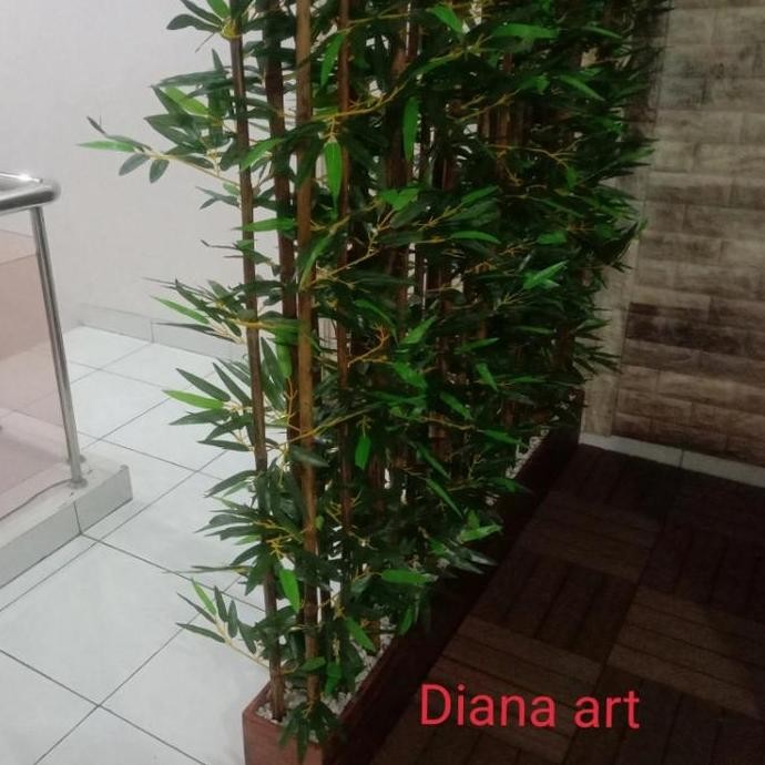 Bambu Partisi#Bambu Pembatas#Partisi#Penyekat Ruangan#Bambu Artificial