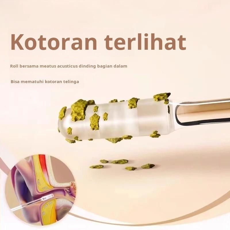 Pembersih Telinga Sendok Telinga Pembersih Telinga Sendok Telinga Tidak Menyakitkan Anak-Anak Pember