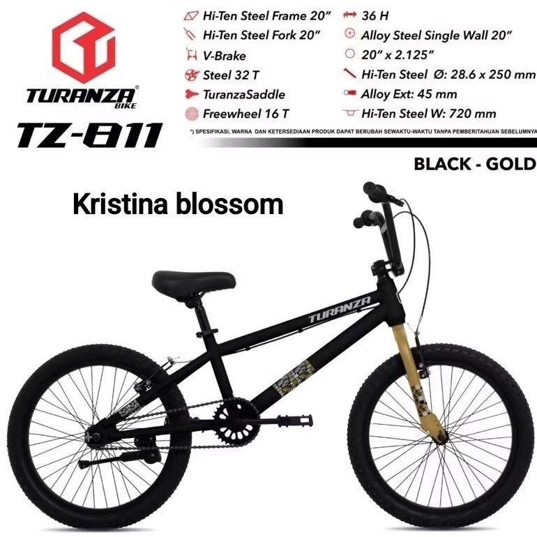 Sepeda BMX 20 inch turanza TZ 811 TZ 812