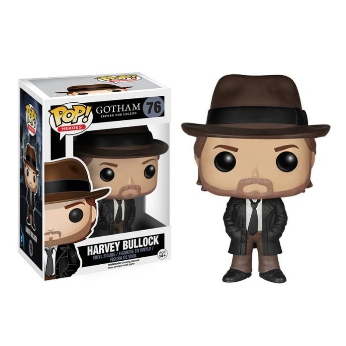 Funko Batman - Gotham - Harvey Bullock - POP Vinyl - 6247