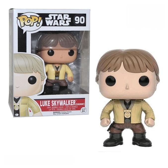 Funko POP Star Wars - Luke Ceremony - 8717