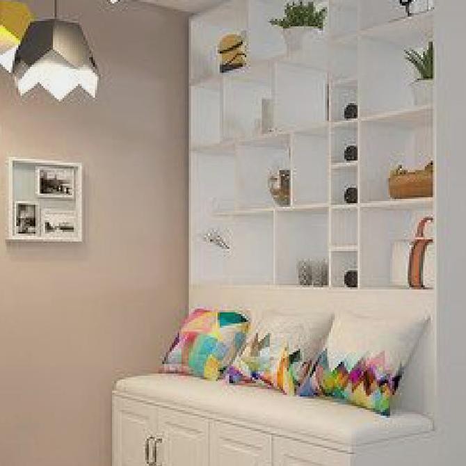 Partisi Pembatas Sekat Ruangan Ruang Tamu Sofa