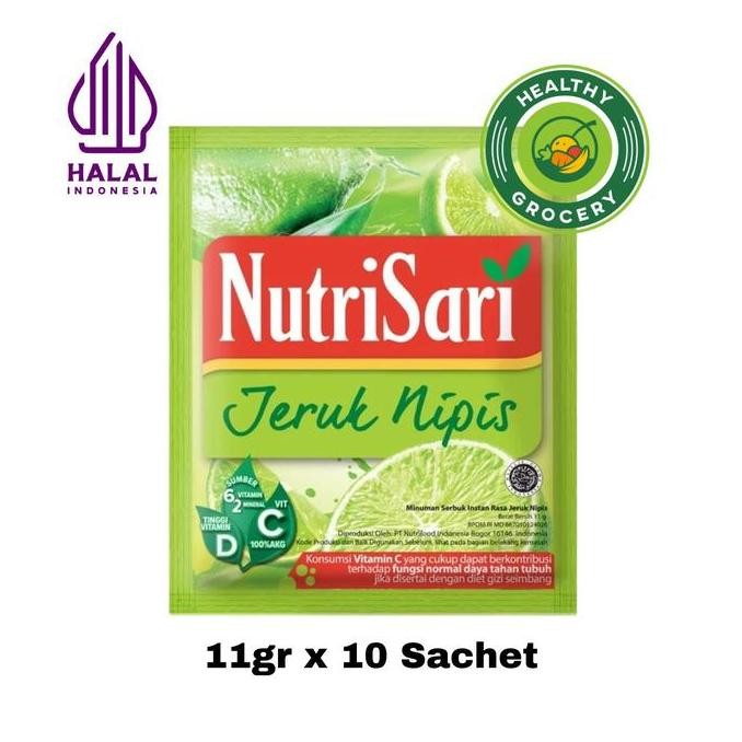 

:<:<:<:<] NutriSari 10 Sachet All Varian Rasa / Nutrisari