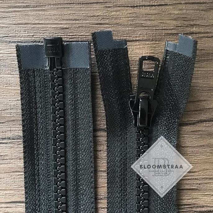 Resleting Jaket YKK 75cm Sleting jaket YKK 30 inch Zipper Vislon YKK