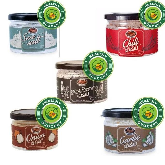 

~@~@~@~@] Jay's Black Pepper Seasalt 120gr / Jays Garam Laut Lada Hitam