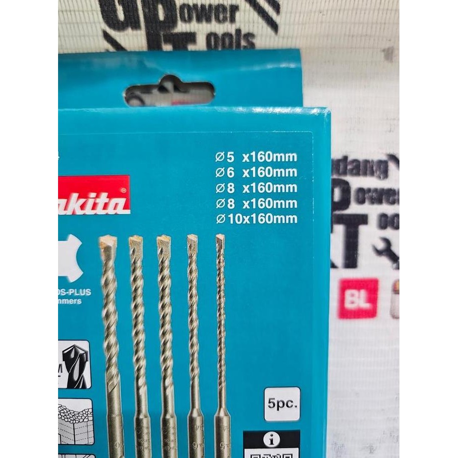 Mata Bor Beton SDS Set Makita