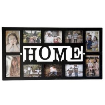 Pigura Foto Memories Bingkai Dekorasi Home 10 Slot Ukuran 3R 4R Frame Figura Dinding