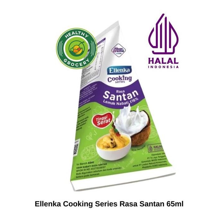 

><><><] Ellenka Cooking Series Rasa Santan 65ml / Santan Cair