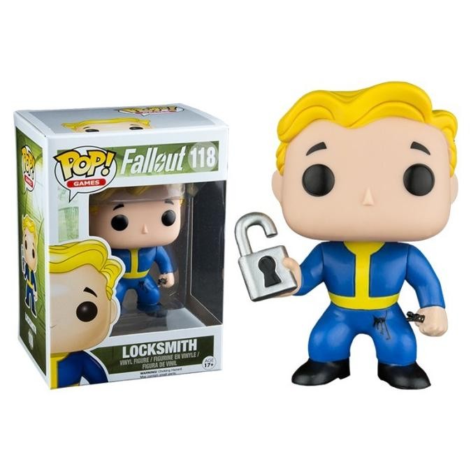 Funko Fallout Vault Boy Locksmith - 10706