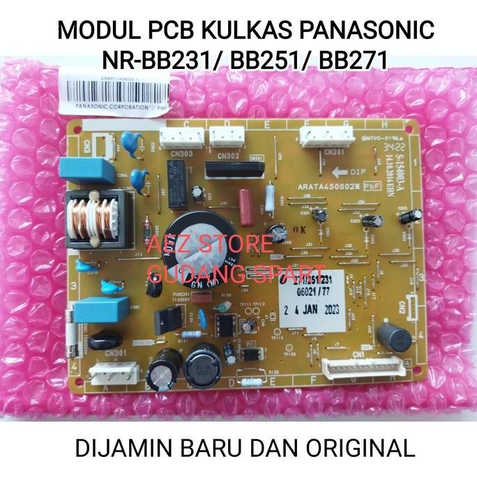 ((((()paling dicari] modul PCB kulkas Panasonic NR-BB231 BB251 BB271