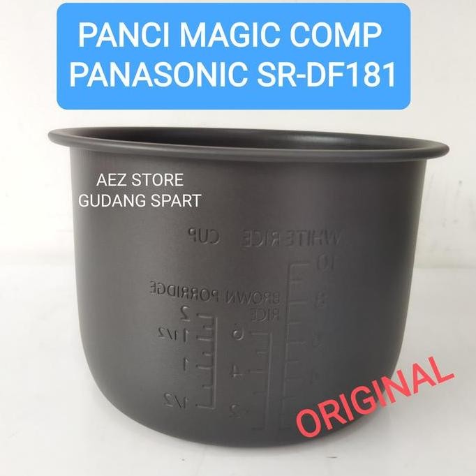 %$%$%$%$] panci magic com panasonic sr df181 original