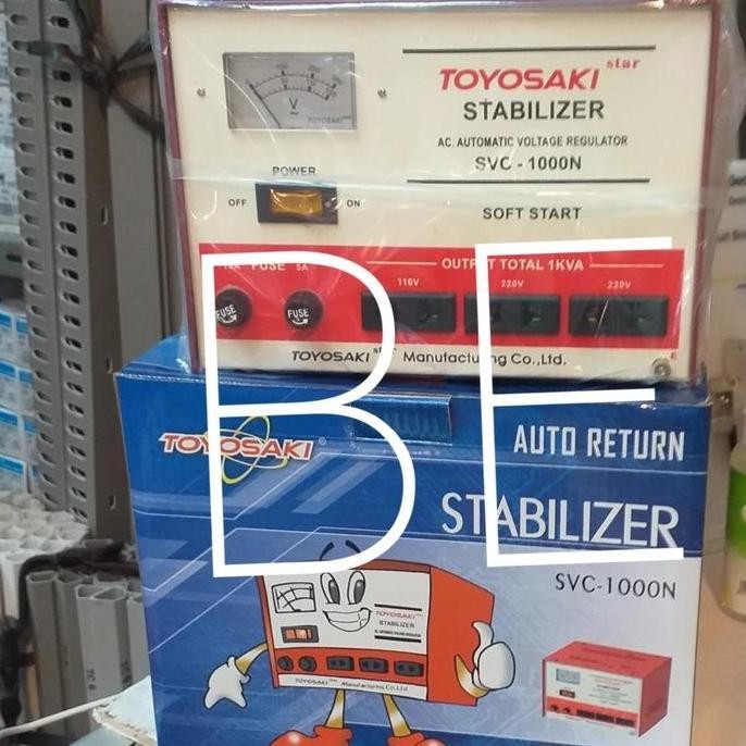 stabilizer toyosaki 1000 watt svcn 1000n
