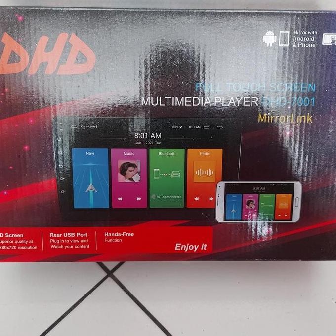 Head Unit Android Dhd 9 Inch Dhd-7001 Best Seller