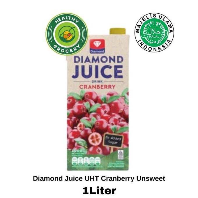 

:::::::] Diamond Juice UHT Apple / Cranberry / Blueberry / Orange / Guava unsweet 1Liter