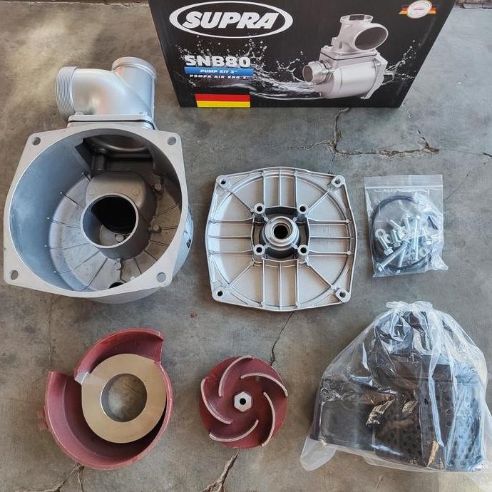 Produk Terbaik] Bodi Gentongan Mesin Pompa Sedot Air Irigasi Sawah Water Pump Alkon 3" inch dim SNB 