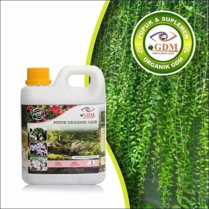 

Terlaris Terlaris Pupuk Tanaman Lee Kwan Yew Organik Gdm 1Liter Non Cod