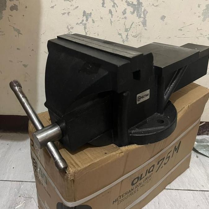 best produk] Ragum Catok Paron Tanggen Catok Meja 8 Nichie Inchi Heavy Duty