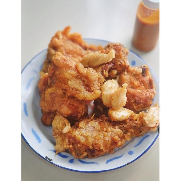 

Ayam Goreng Bawang Putih Emaan Vacuum