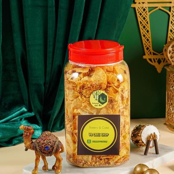 

Eripi Entang Ebi Bawang Goreng Ena Bet Eler