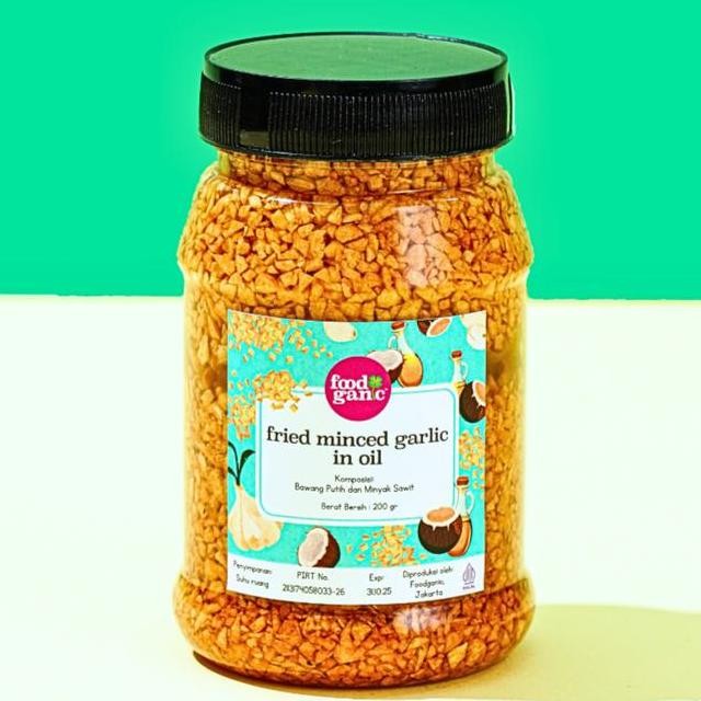 

Nya Bawang Putih Goreng Nced Garlic Oil