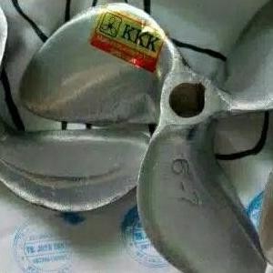 +++++] kipas baling baling propeller perahu kapal daun 3 no 6-7