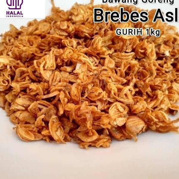 

Bawang Goreng Brebe Gurih 1G