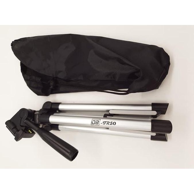 Idbtech Tr50 Tripod Monster 50 Cm Untuk Untuk Projector, Kamera, Dslr