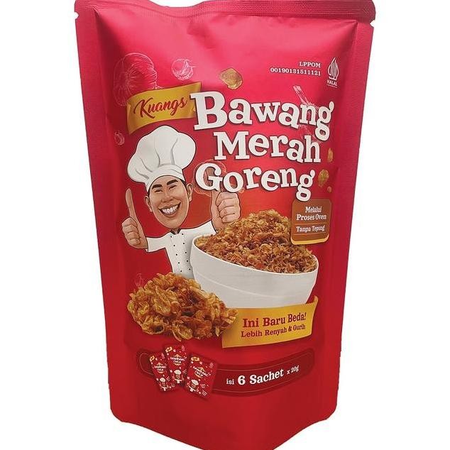 

Uang Bawang Goreng Brambang Oven 120 Gram