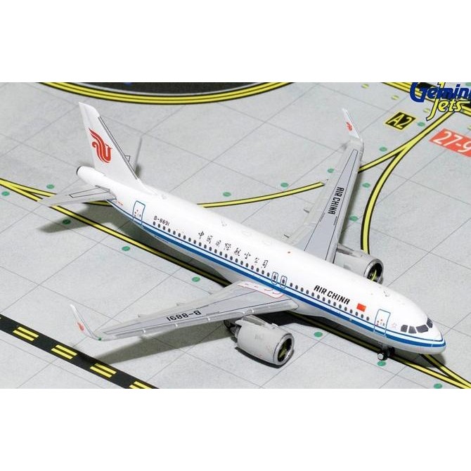 Gemini Jets Air China A320neo B-8891 1/400 Scale