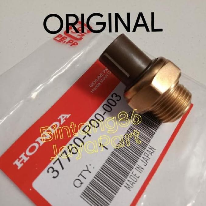 New Sensor ECT Switch Temperatur HONDA JAZZ OLD GENIO ASLI